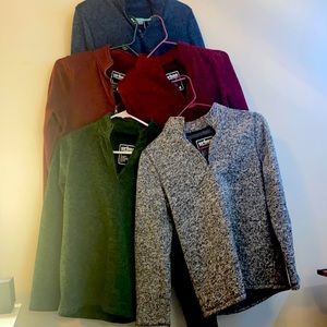 5 Urban Pipeline Quarter-Zips (Boys Large)